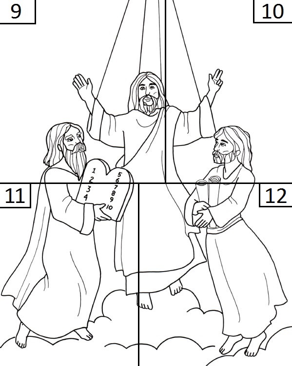 Riflessioni Sulla Trasfigurazione Per Bambini QUMRAN NET - Materiale pastorale online